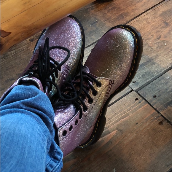 SOLD ✨Rainbow glitter docs! ✨SALE✨ - Picture 8 of 10